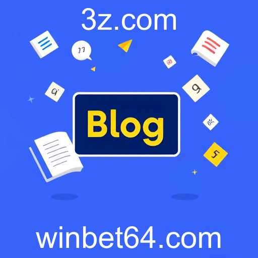 Explorando a Categoria 'Blog' no Bet64: O Universo dos Jogos de Palavras